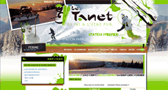 Desktop Screenshot of letanet.fr